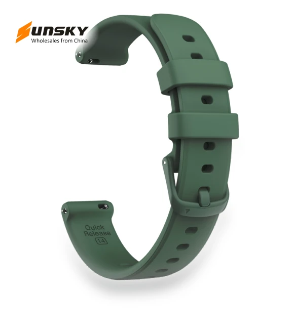 Silicone Watch Band — Bands, Garmin