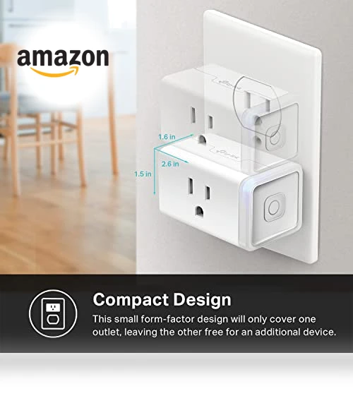 Smart Plug Mini — Smart Home Hubs & Controllers, TP-Link