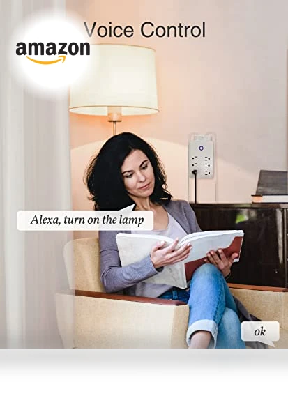 Smart Plug Outlet Extender with USB Wall Charger — Power Guardians, GHome Smart