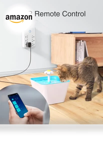 Smart Plug Outlet Extender with USB Wall Charger — Power Guardians, GHome Smart