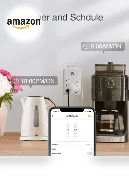 Smart Plug Outlet Extender with USB Wall Charger — Power Guardians, GHome Smart