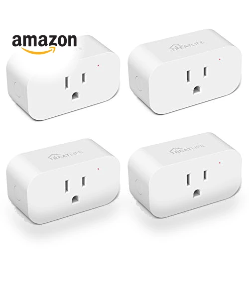 Smart Plugs — Automated Timers, TREATLIFE