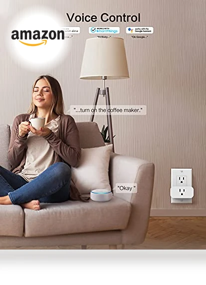 Smart Plugs — Automated Timers, TREATLIFE