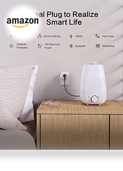 Smart Plugs — Automated Timers, TREATLIFE