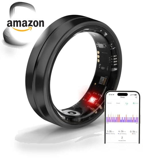 Smart Ring Fitness Tracker — Smartwatches, Dkeof