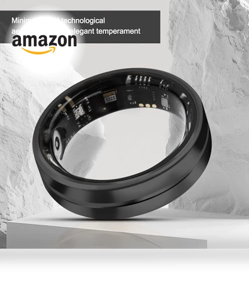 Smart Ring Fitness Tracker — Smartwatches, Dkeof