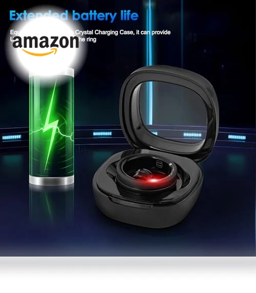 Smart Ring Fitness Tracker — Smartwatches, Dkeof
