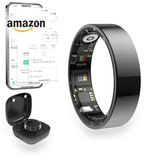 Smart Ring Health Tracker — Smart Rings, Mefoma