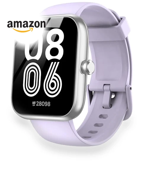 Smart Watch with Alexa & Bluetooth Calls — Smartwatches, Senbono