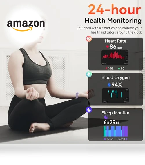 Smart Watch with Alexa & Bluetooth Calls — Smartwatches, Senbono