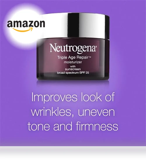 Triple Age Repair Face Moisturizer with SPF 25 — Facial Hydration, Neutrogena