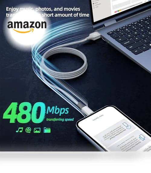 3-Pack 10FT Lightning Cable — Lightning, Bkayp