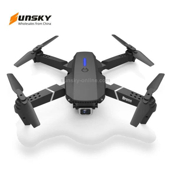 4K Double HD Camera Mini Foldable RC Quadcopter Drone — Drones
