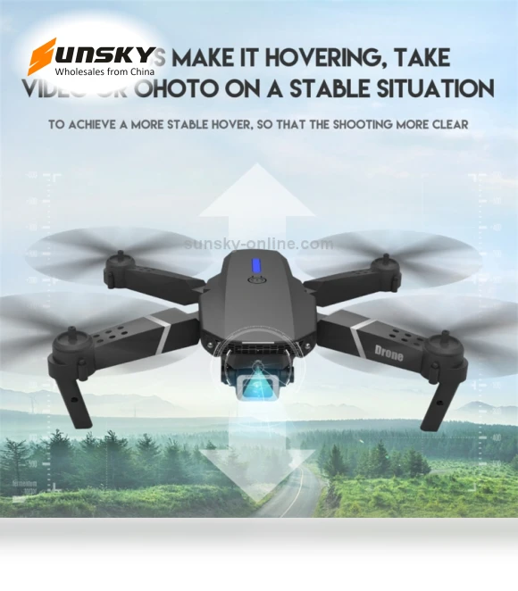 4K Double HD Camera Mini Foldable RC Quadcopter Drone — Drones
