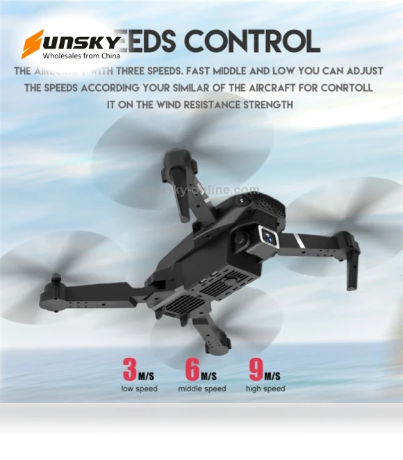 4K Double HD Camera Mini Foldable RC Quadcopter Drone — Drones