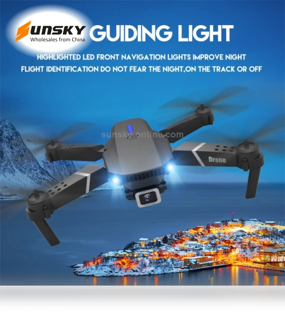 4K Double HD Camera Mini Foldable RC Quadcopter Drone — Drones