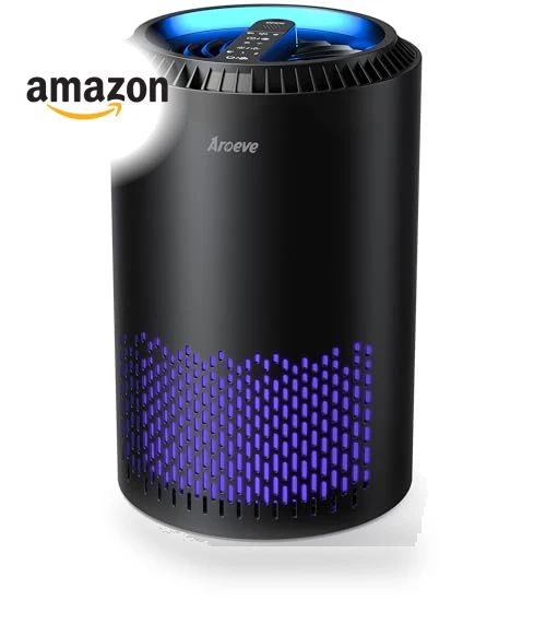 Air Purifier for Bedroom and Home — HEPA Air Purifiers, AROEVE
