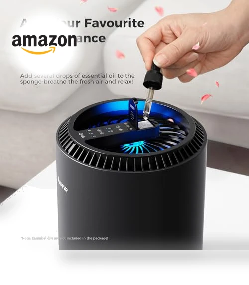 Air Purifier for Bedroom and Home — HEPA Air Purifiers, AROEVE
