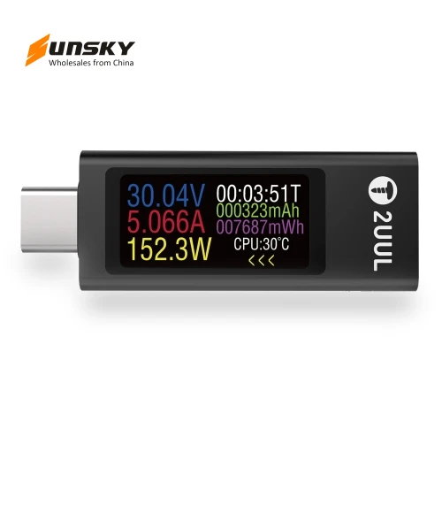 Charging Mate Type-C Mini Charging Detector — Battery Testers, 2UUL