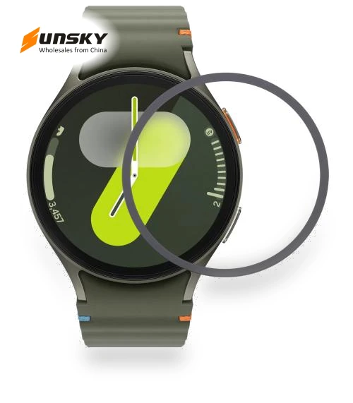 Front Screen Outer Glass Lens — Smartwatch Screen Shields, Samsung