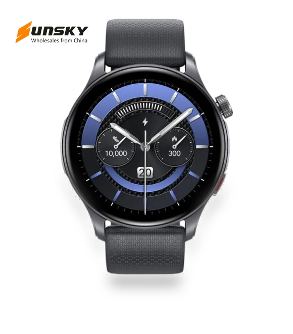 GPS Health Fitness Smart Watch — Smartwatches, Zeblaze