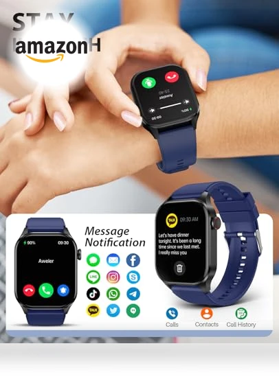 Infrared True Blood Oxygen Monitor Smart Watch — Smartwatches, SOUYIE