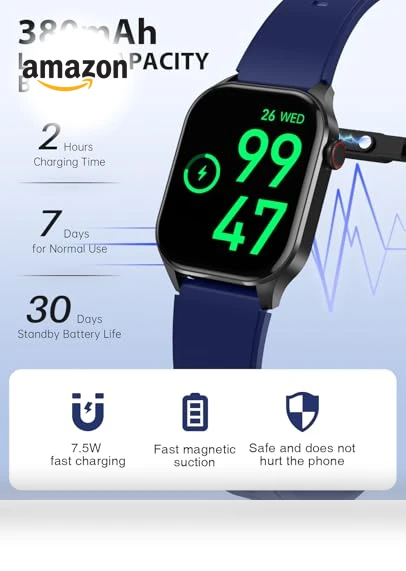 Infrared True Blood Oxygen Monitor Smart Watch — Smartwatches, SOUYIE