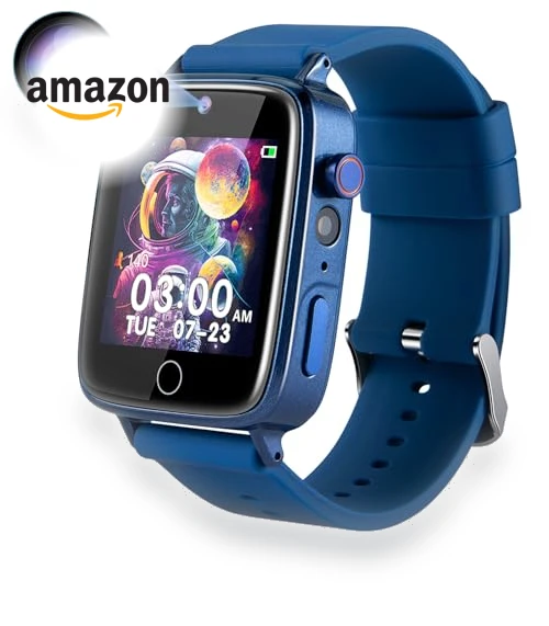 Kids Smart Watch with Games and Camera — Educational Timepieces, ZUODUN
