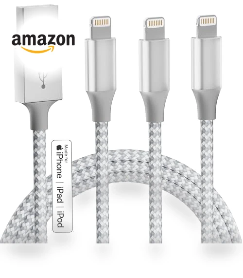 Long Lightning Cable Fast Charging — Lightning, VODRAIS