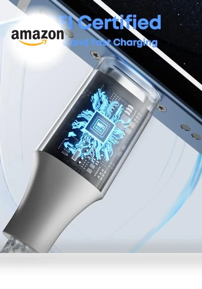 Long Lightning Cable Fast Charging — Lightning, VODRAIS