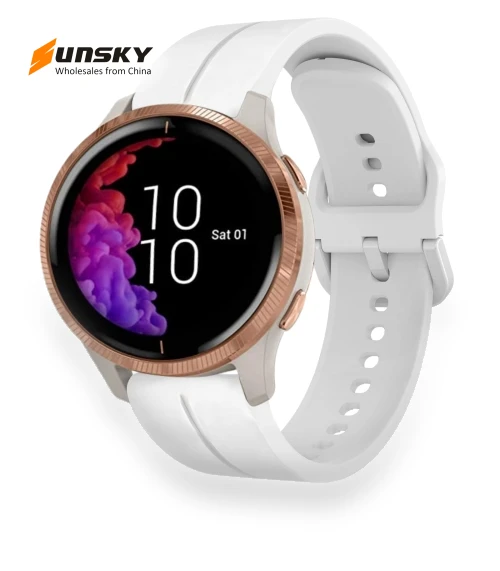 Loop Silicone Watch Band — Watch Accessories, Garmin