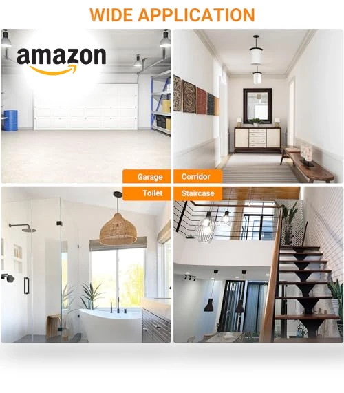 Motion Sensor Light Bulbs — Lighting Solutions, RIUVAO