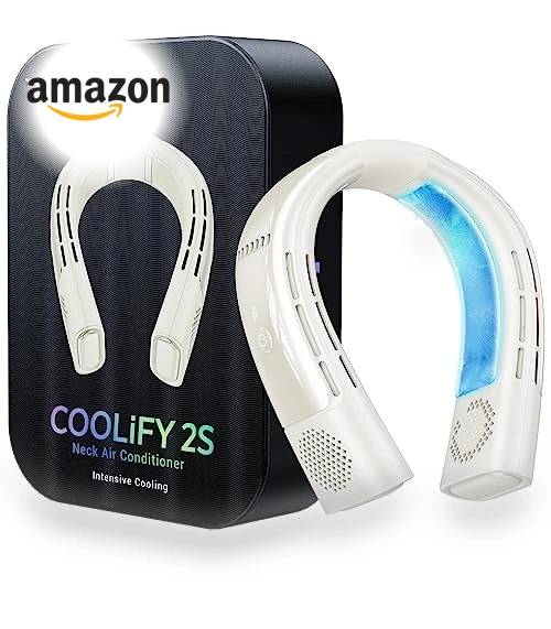 Neck Air Conditioner — Portable, TORRAS