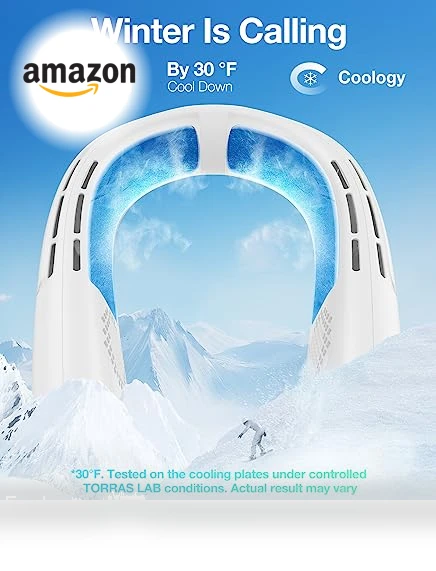 Neck Air Conditioner — Portable, TORRAS