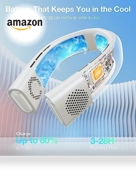 Neck Air Conditioner — Portable, TORRAS