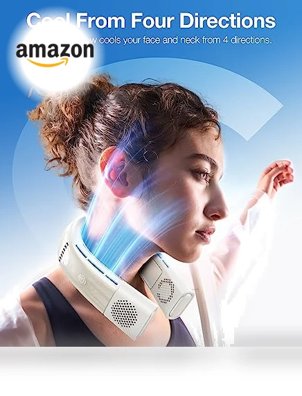 Neck Air Conditioner — Portable, TORRAS