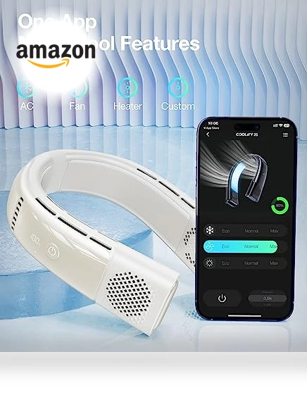 Neck Air Conditioner — Portable, TORRAS