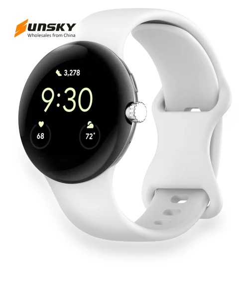 Official Silicone Watch Band — Girls' Watch Straps, Google