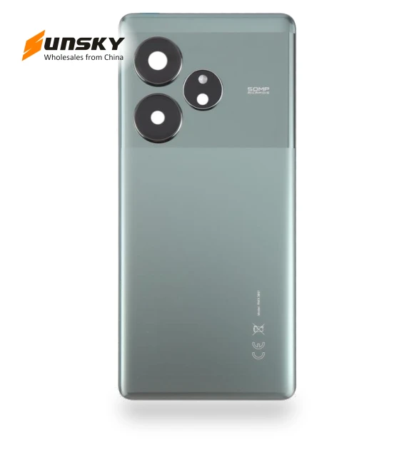 Original Back Cover with Camera Lens Cover — Back Covers, Realme