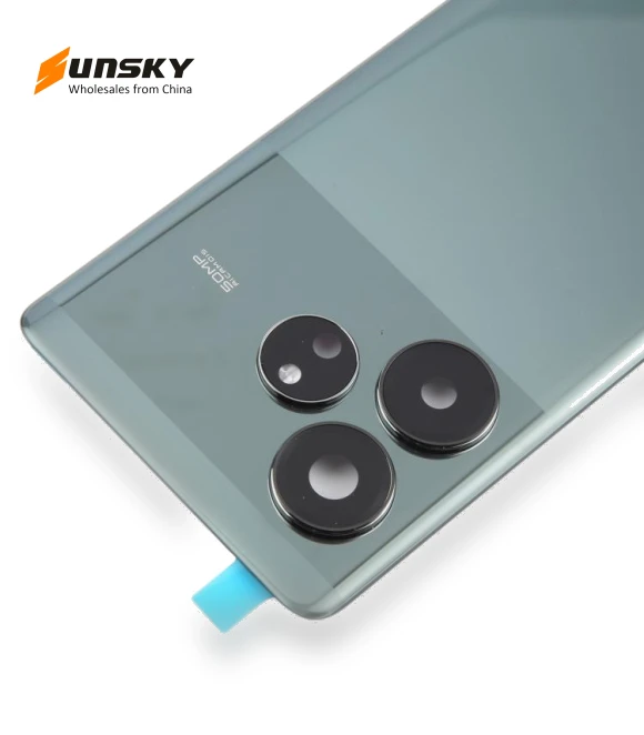 Original Back Cover with Camera Lens Cover — Back Covers, Realme