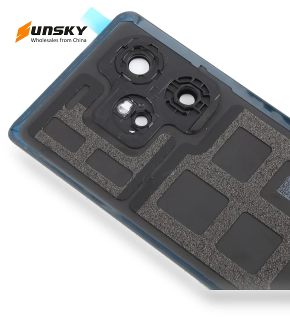 Original Back Cover with Camera Lens Cover — Back Covers, Realme