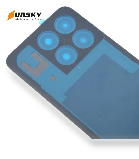 Plastic Back Cover with Camera Lens Cover — Back Covers, ZTE