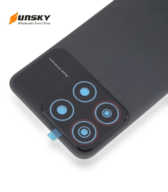 Plastic Back Cover with Camera Lens Cover — Back Covers, ZTE