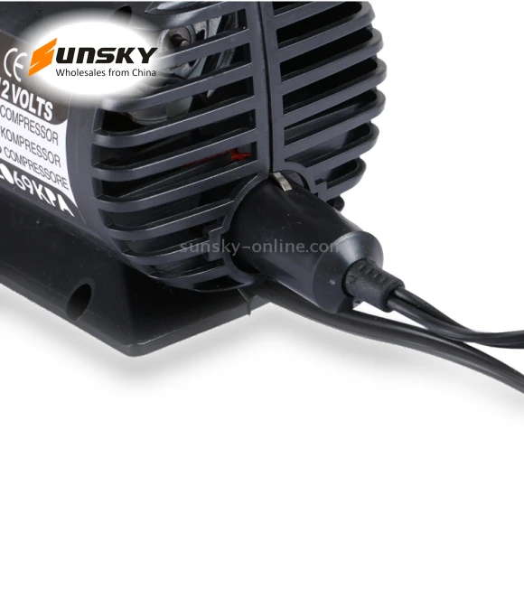 Portable Mini Auto Electric Air Compressor — Portable