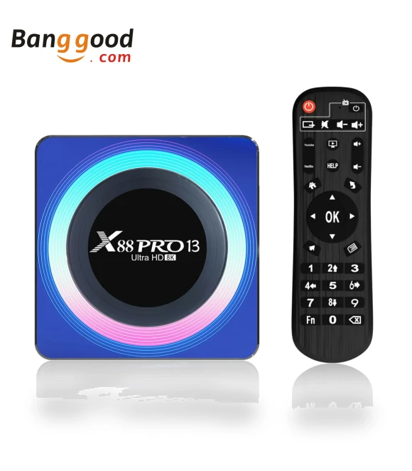Pro TV Box — Streaming Devices, X88