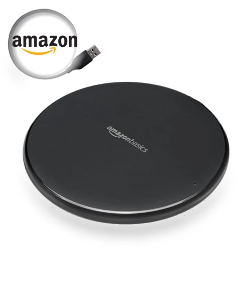Qi Certified Wireless Phone Charger Pad — Chargers, Amazon Basics