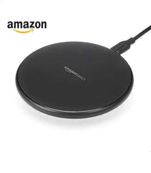 Qi Certified Wireless Phone Charger Pad — Chargers, Amazon Basics