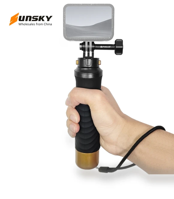 Quick Release Floating Handle Hand Grip — Action Cameras, PULUZ