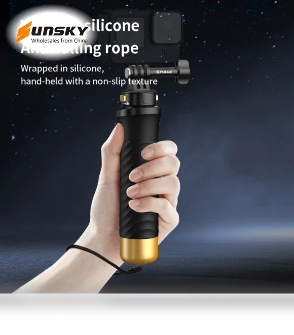 Quick Release Floating Handle Hand Grip — Action Cameras, PULUZ