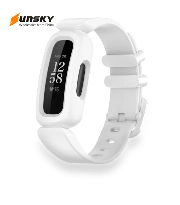 Silicone Integrated Watch Band — Watch Straps & Bands, Fitbit